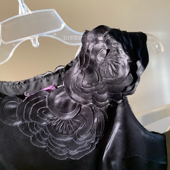 Black evening dress - Picture 2 of 9